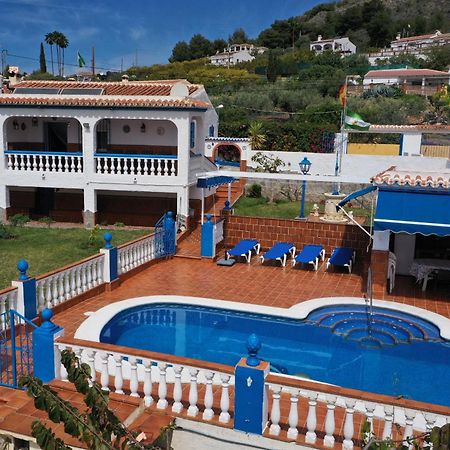 Villa Azul By Spain Sun Rentals Frigiliana Exteriér fotografie