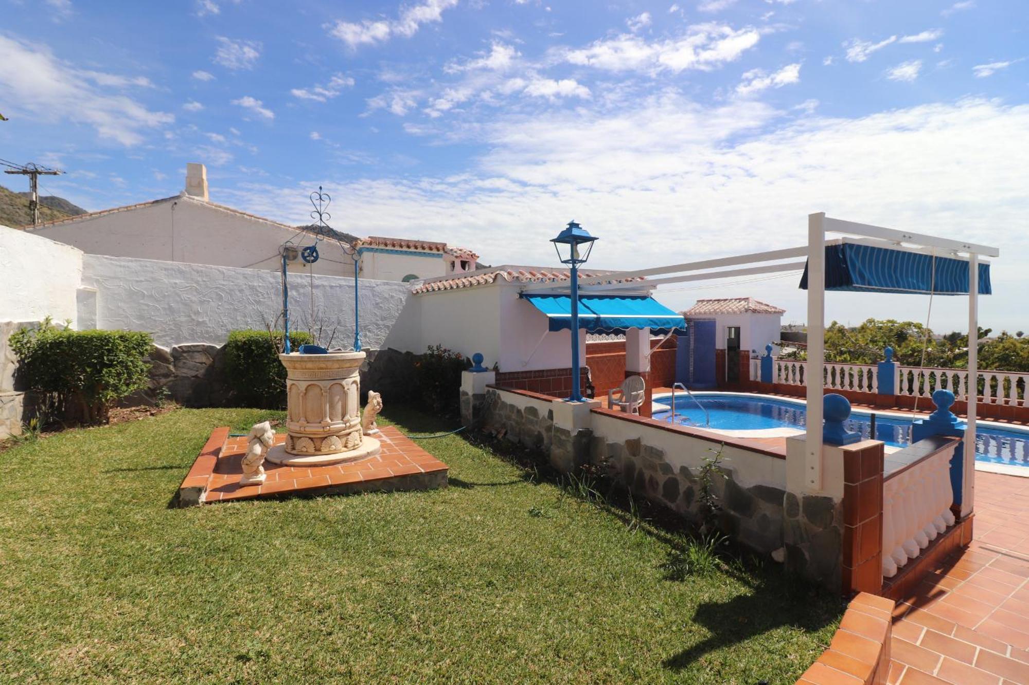 Villa Azul By Spain Sun Rentals Frigiliana Exteriér fotografie
