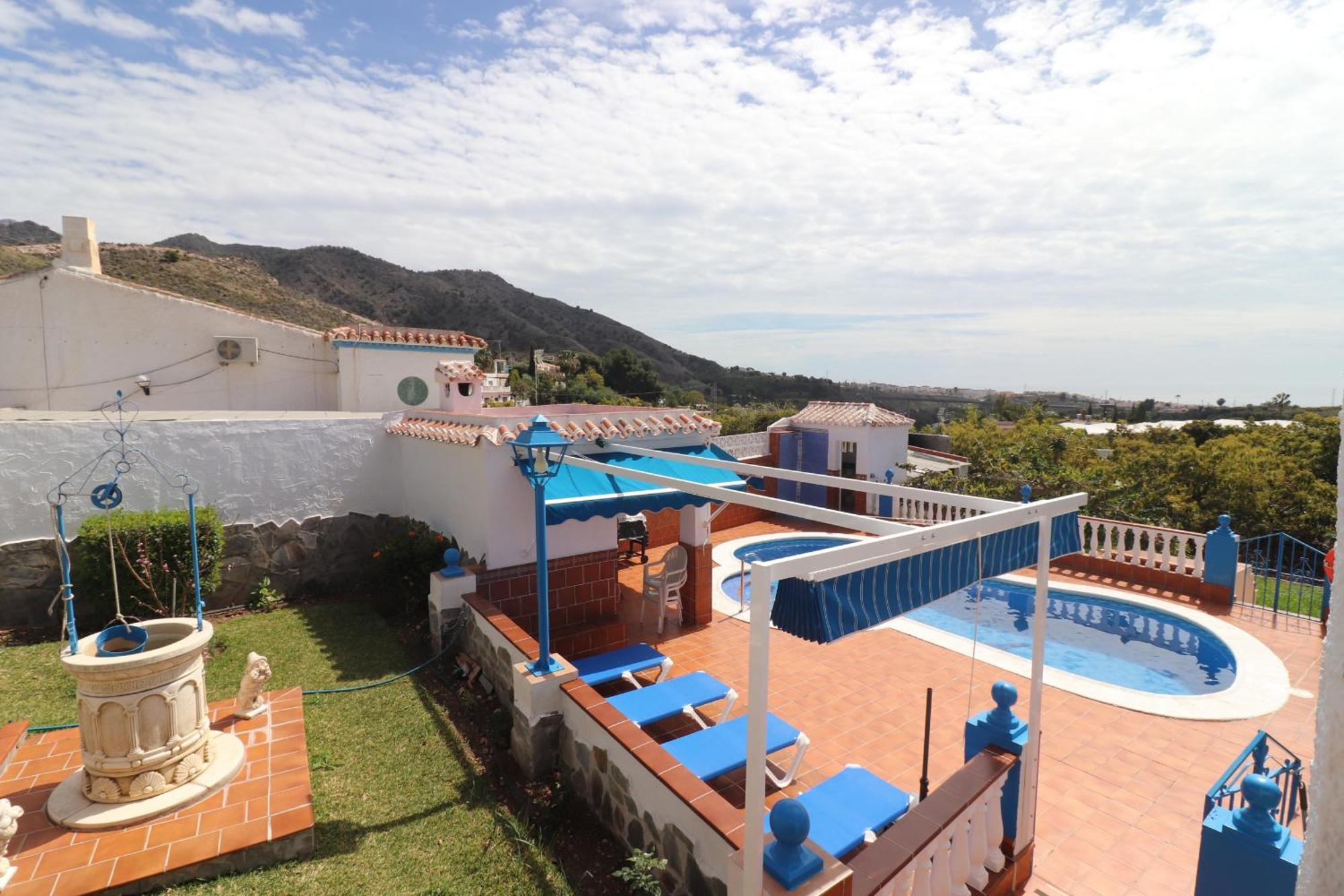 Villa Azul By Spain Sun Rentals Frigiliana Exteriér fotografie