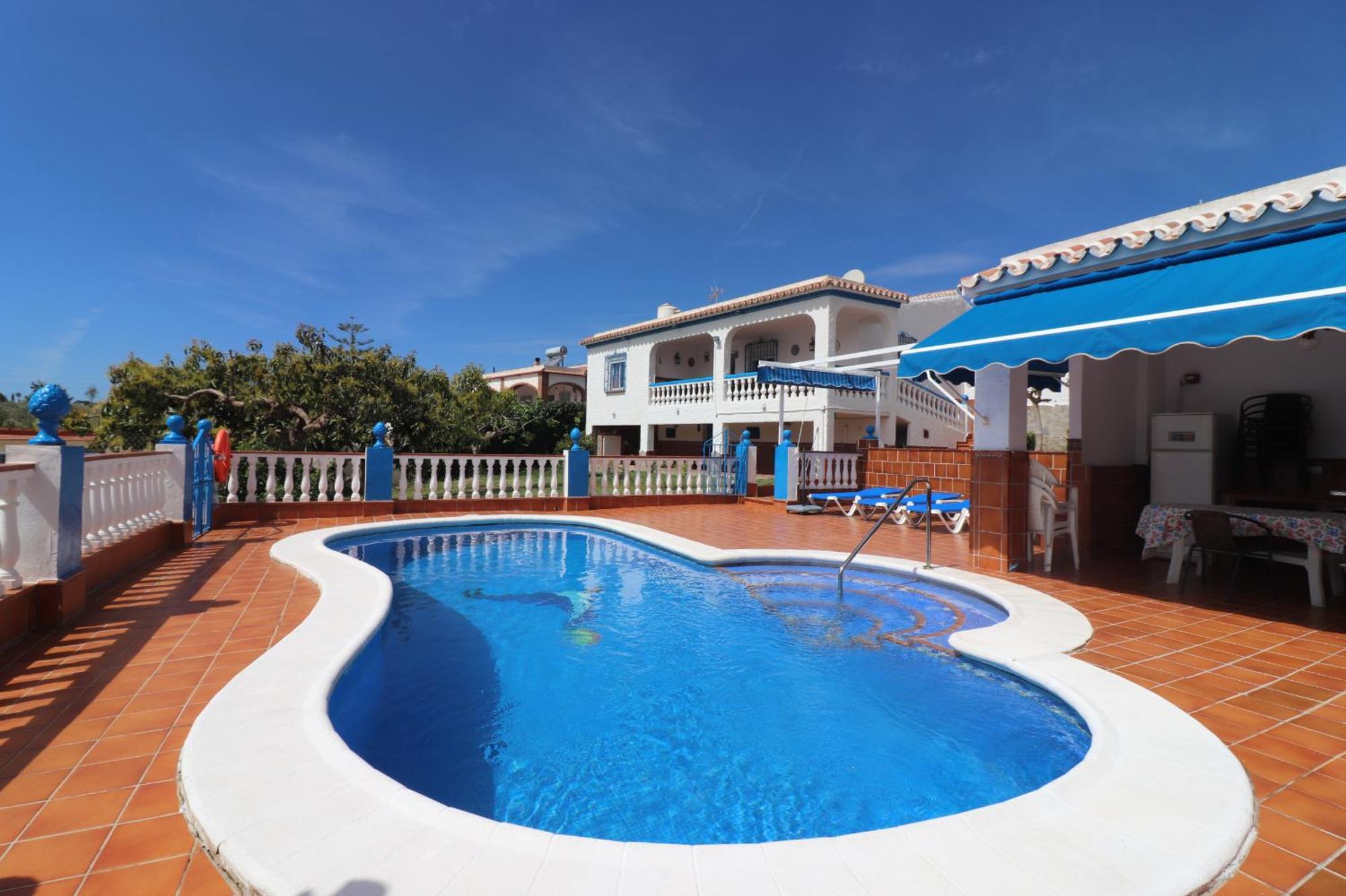 Villa Azul By Spain Sun Rentals Frigiliana Exteriér fotografie