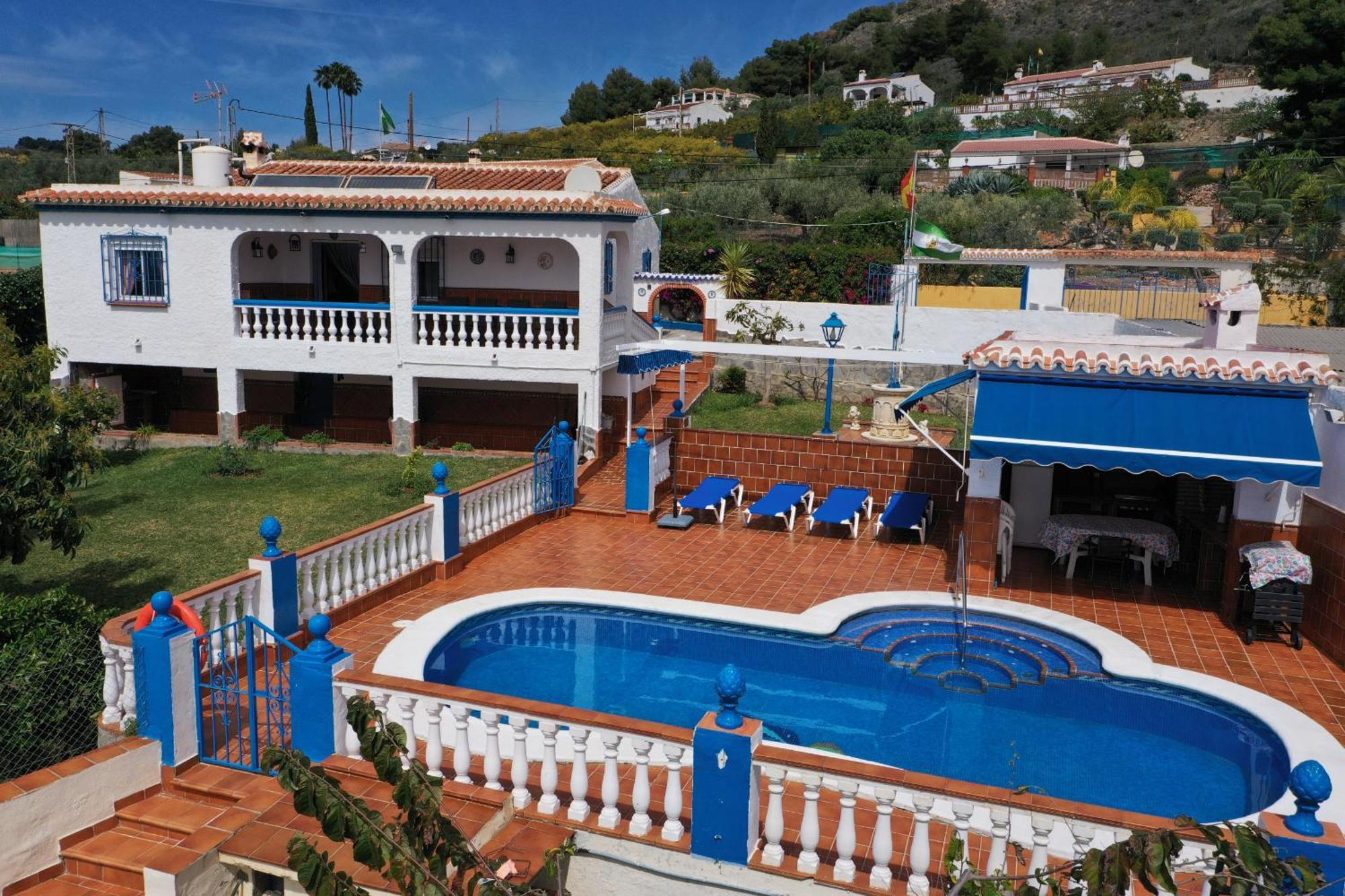 Villa Azul By Spain Sun Rentals Frigiliana Exteriér fotografie