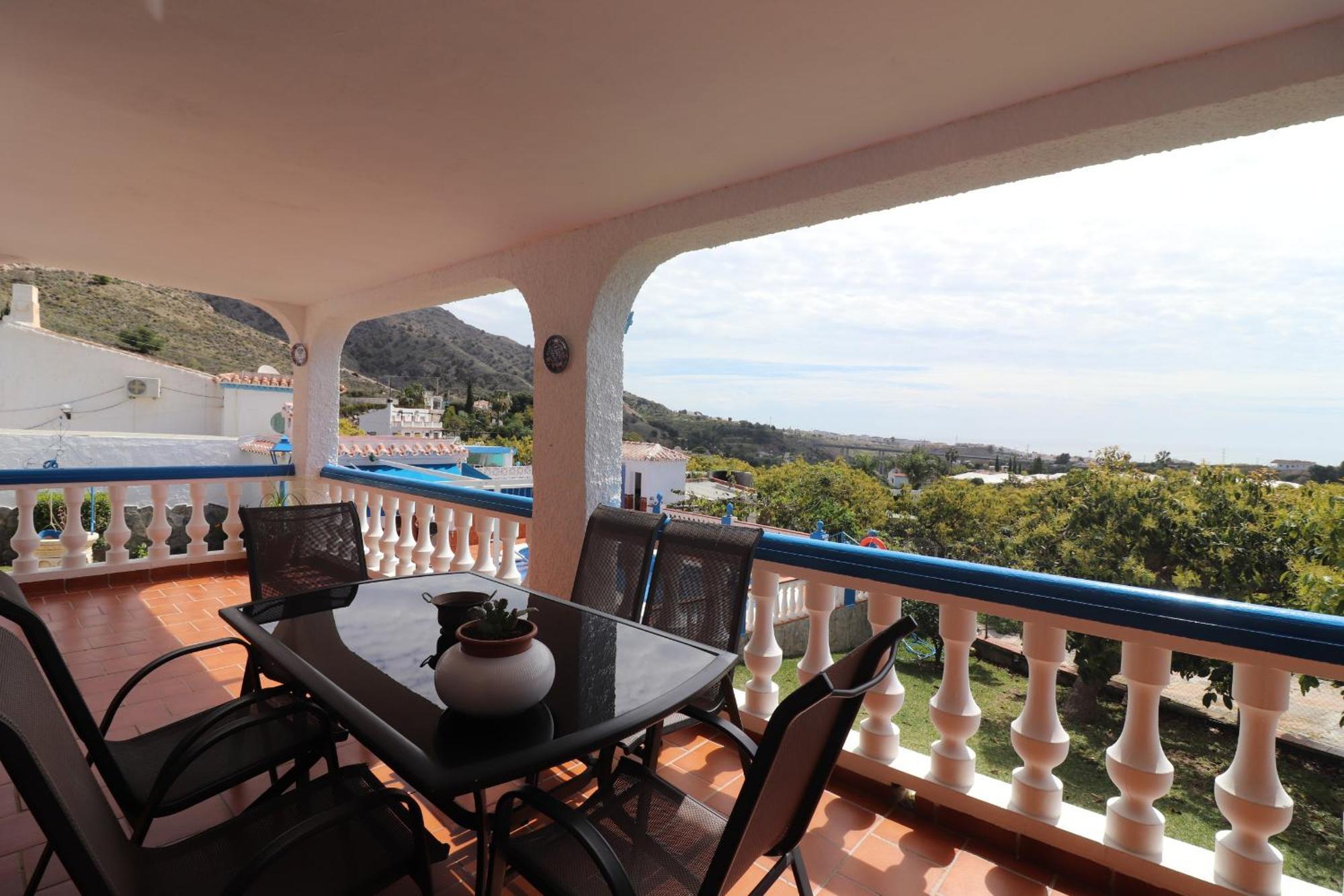 Villa Azul By Spain Sun Rentals Frigiliana Exteriér fotografie
