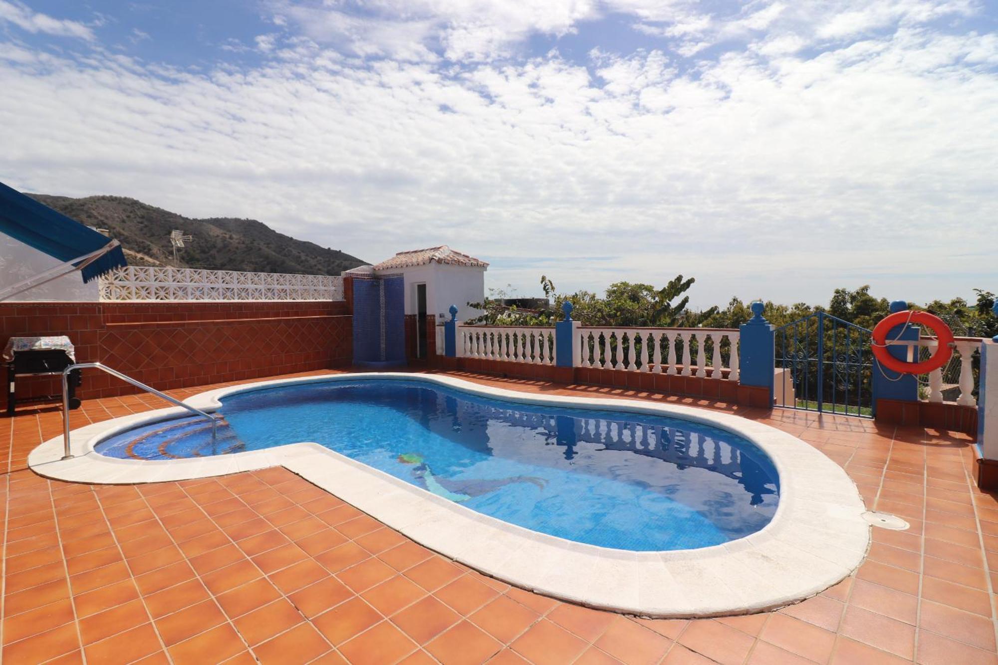 Villa Azul By Spain Sun Rentals Frigiliana Exteriér fotografie